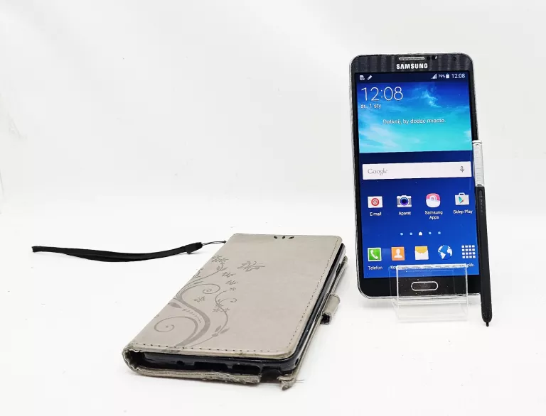 TELEFON SAMSUNG GALAXY NOTE 3 + ETUI B/S