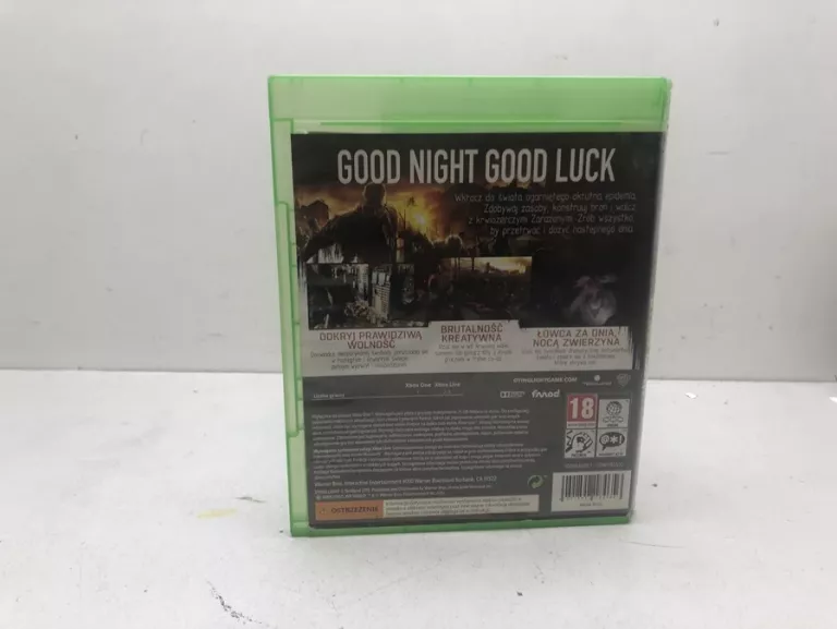DYING LIGHT XBOX ONE