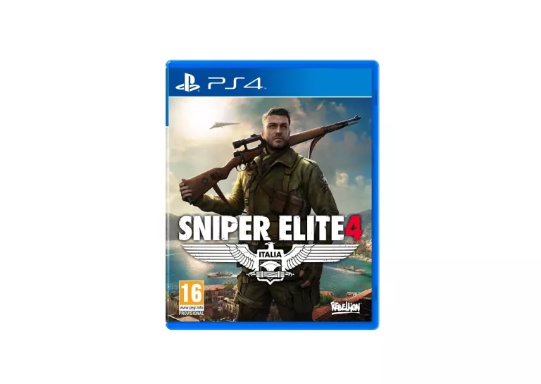 GRA NA PS4 SNIPER ELITE 4