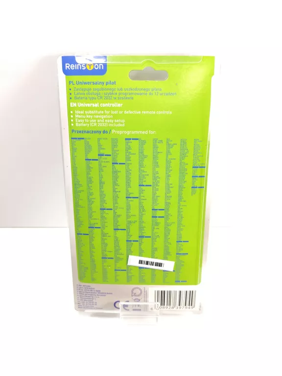 PILOT UNIWERSALNY REINSTON EPIL002 12W1 CZARNY