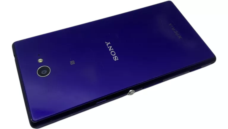 SMARTFON SONY XPERIA M2 1 GB / 8 GB 3G FIOLETOWY