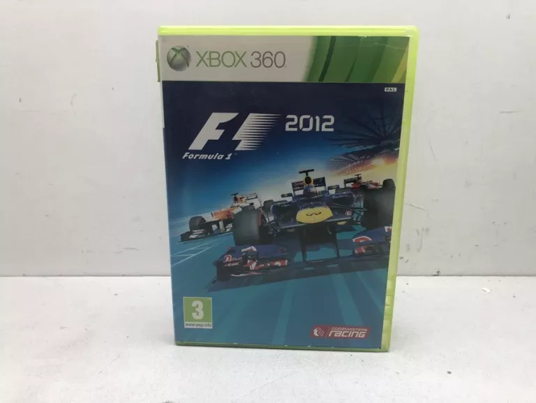 F1 2012 XBOX 360