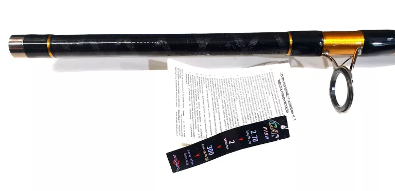 WĘDKA SUMOWA MIKADO INTRO CATFISH WAA879-300 300CM C.W.500G STAN BDB
