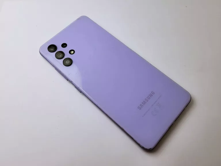 TELEFON SAMSUNG GALAXY A32 4/128GB 6.4" 90HZ FIOLETOWY SM-A325