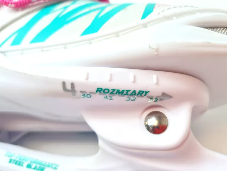 ŁYŻWY BROYX ROZMIAR 30/33 REGULOWANE