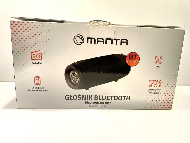GŁOŚNIK MANTA SPK 15GO GWARANCJA DO 08.04.2027