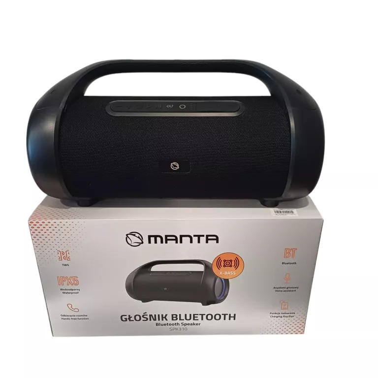 GŁOŚNIK MANTA SPK310 GWARANCJA!!!