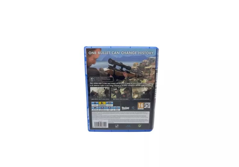 GRA NA PS4 SNIPER ELITE 4