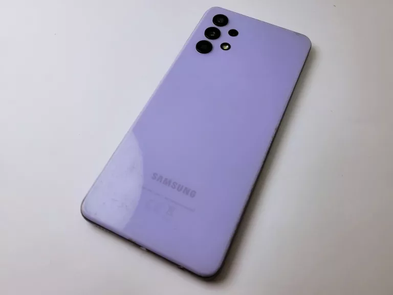 TELEFON SAMSUNG GALAXY A32 4/128GB 6.4" 90HZ FIOLETOWY SM-A325