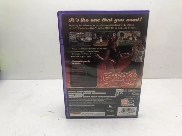 grease-dance-xbox-360-ean-gtin-8023171028422