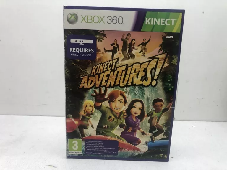 KINECT SPORT ADVENTURES XBOX 360