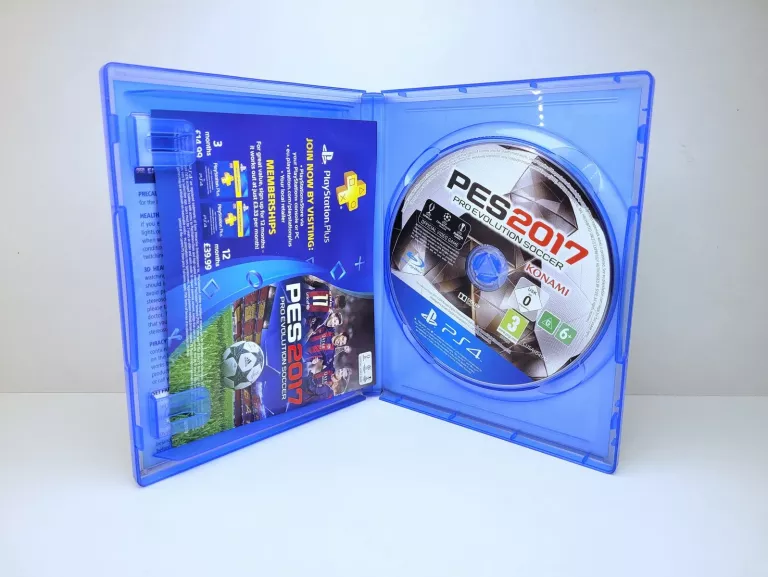 GRA PES 2017 PS4