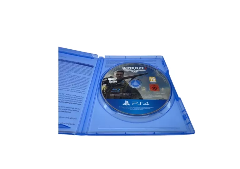 GRA NA PS4 SNIPER ELITE 4