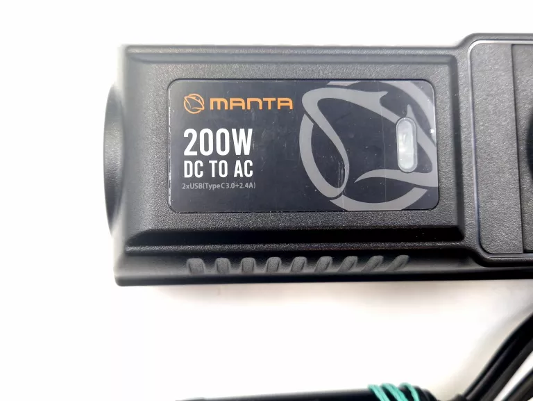 PRZETWORNICA MANTA MPI200C 12V/230V 200W/400W