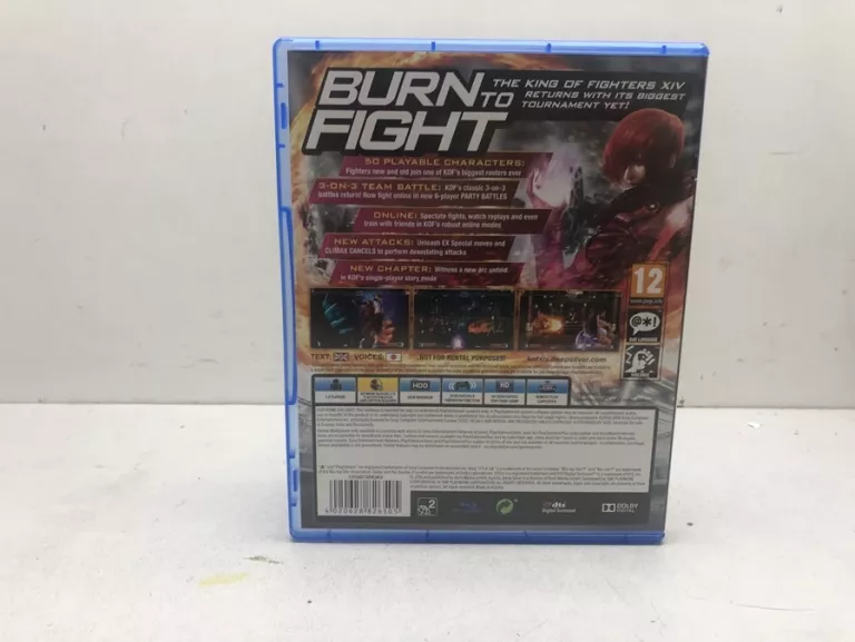 THE KING OF FIGHTERS XIV PS4