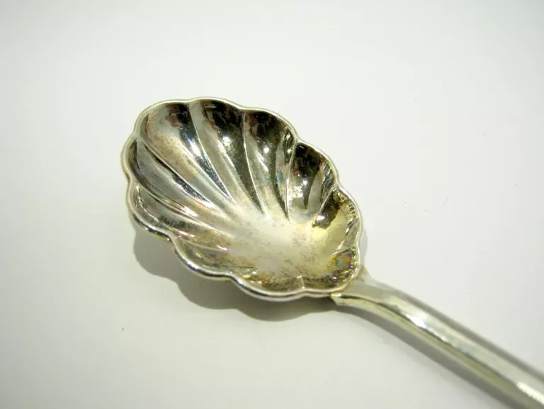 KOLEKCJONERSKA ŁYŻECZKA POSREBRZANA CAMEO SILVERPLATES UNIKAT!