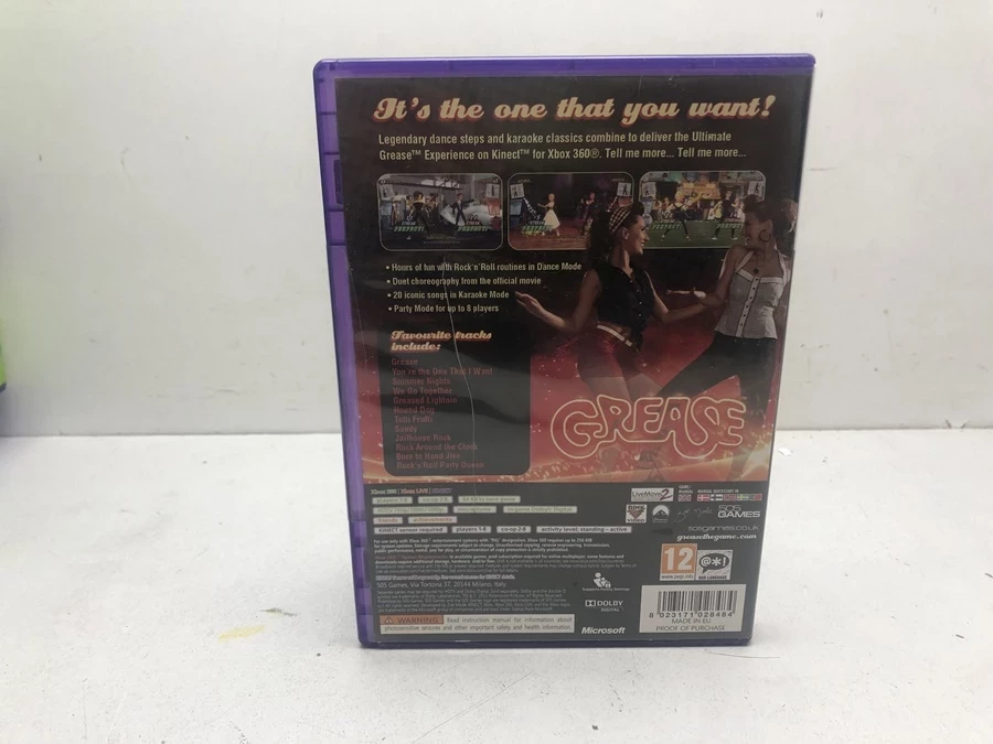 grease-dance-xbox-360-ean-gtin-8023171028422