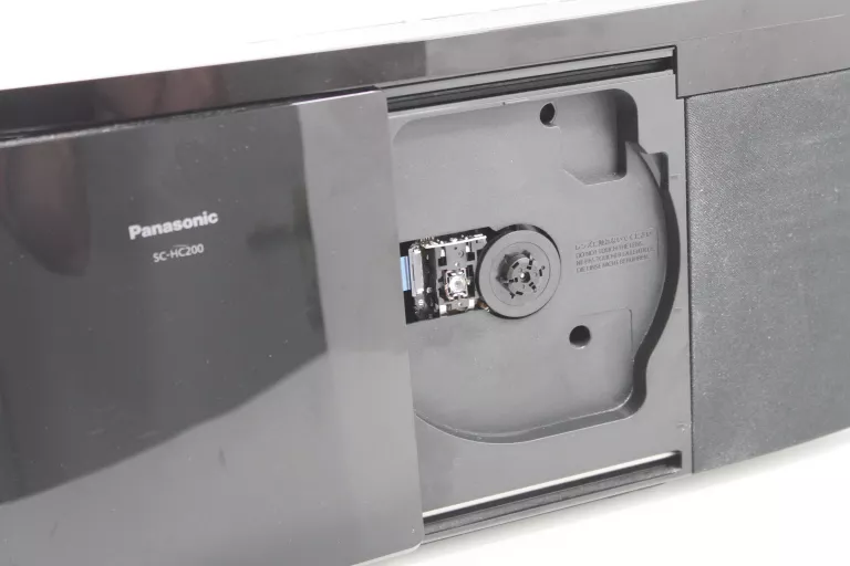 PANASONIC SC-HC200 MIKROWIEŻA HI-FI CZARNA