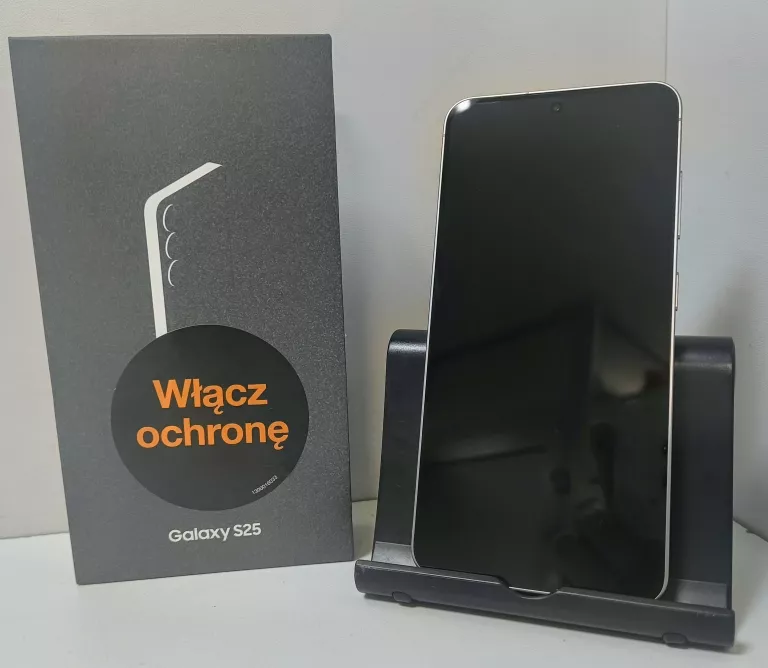 TELEFON SAMSUNG GALAXY S25 12/128GB SREBRNY OPIS!