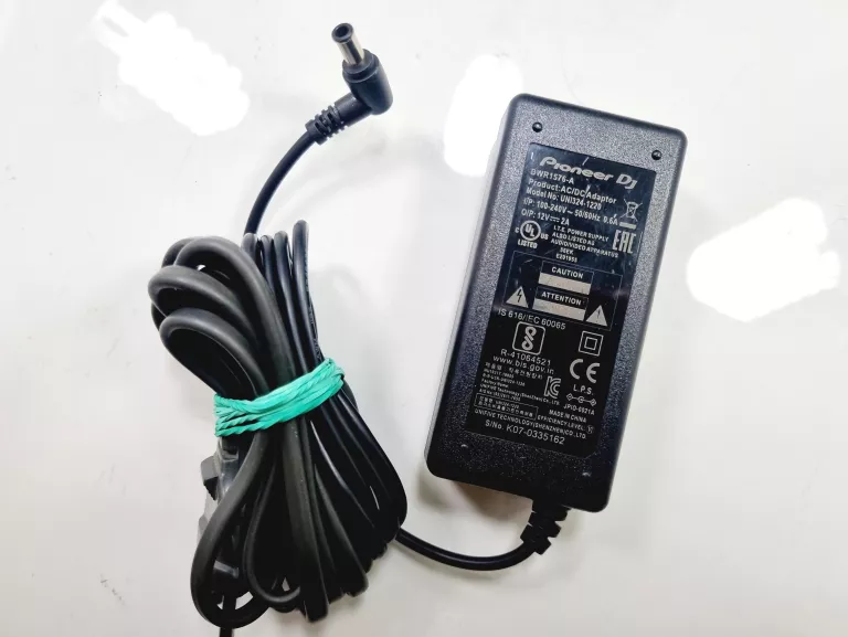 MIKSER DJ'SKI PIONEER DJM-250MK2 2-KANAŁOWY