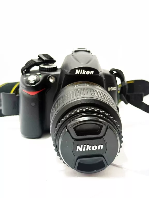 APARAT NIKON D5000+OBIEKTYW NIKON 18-55MM