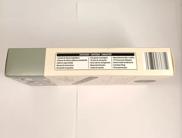 BEZPRZEWODOWY PISTOLET DO KLEJU NA GORĄCO HOME
