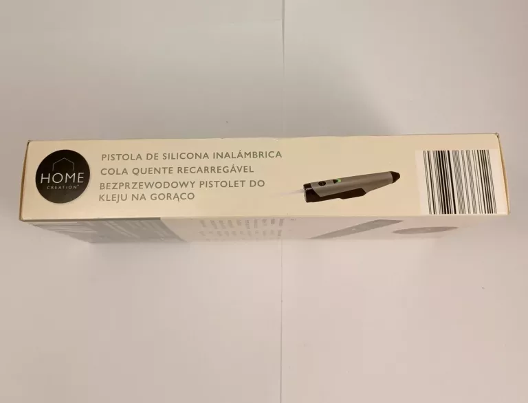 BEZPRZEWODOWY PISTOLET DO KLEJU NA GORĄCO HOME
