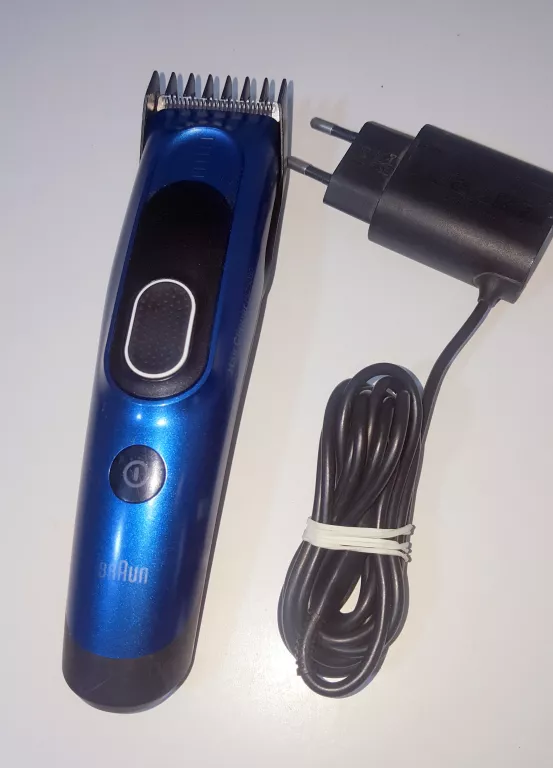 MASZYNKA DO STRZYŻENIA BRAUN HC 5030 + ŁADOWARKA