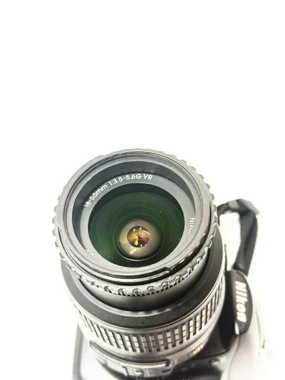 APARAT NIKON D5000+OBIEKTYW NIKON 18-55MM