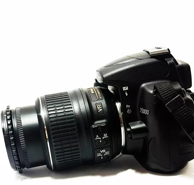 APARAT NIKON D5000+OBIEKTYW NIKON 18-55MM