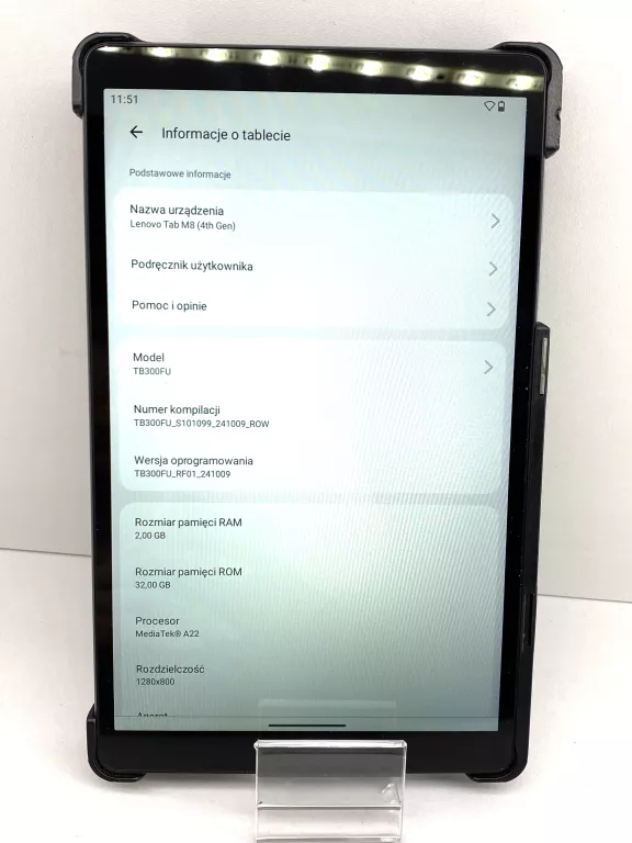 TABLET LENOVO TAB M8 (4TH GEN) 2GB/32GB