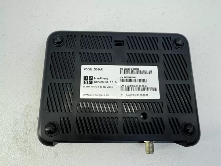 DEKODER NETIA EVOBOX 4K D64AX