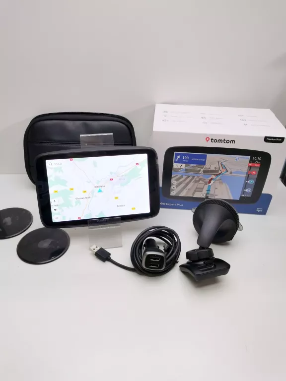 NAWIGACJA DO SAMOCHODÓW I CIĘŻARÓWEK TOMTOM GO EXPERT 7 PLUS 7"