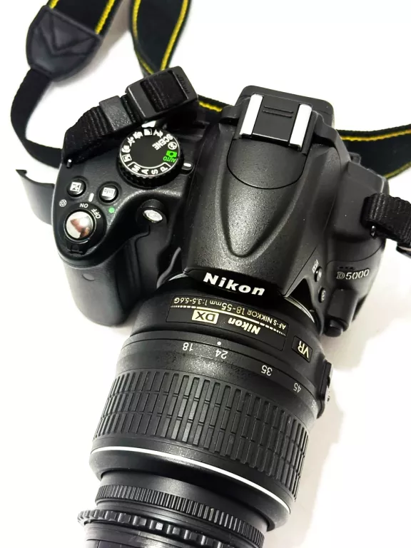 APARAT NIKON D5000+OBIEKTYW NIKON 18-55MM