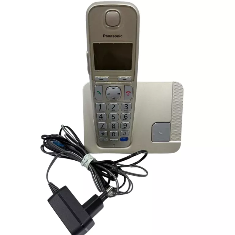 TELEFON STACJONARNY DLA SENIORA PANASONIC KX-TGE210