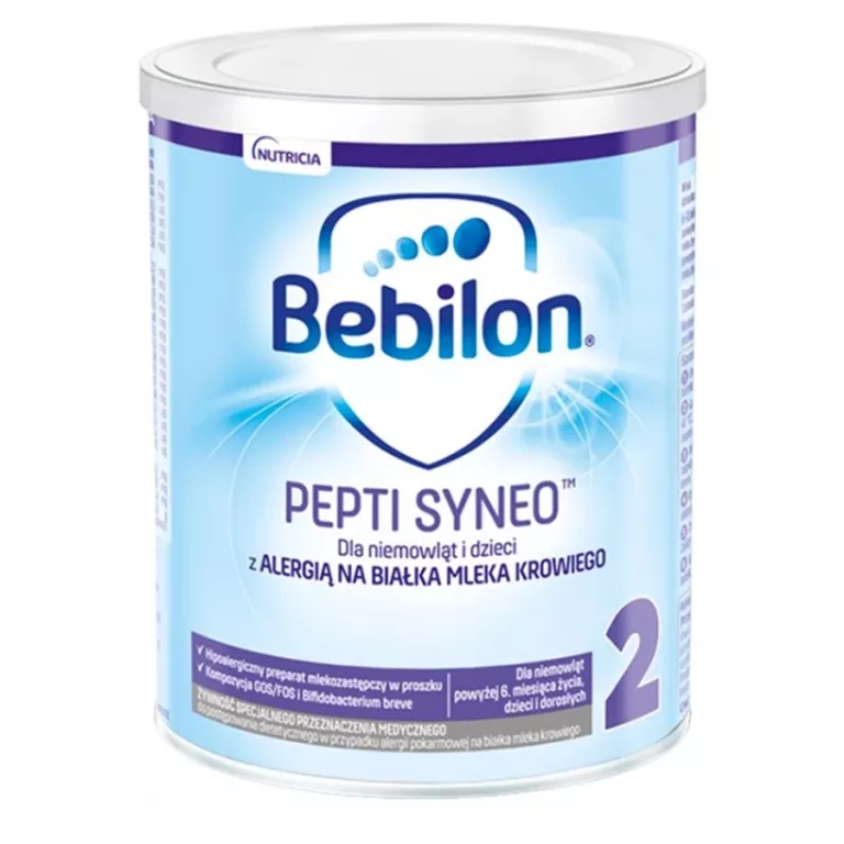 MLEKO MODYFIKOWANE BEBILON PEPTI SYNEO 2 400G