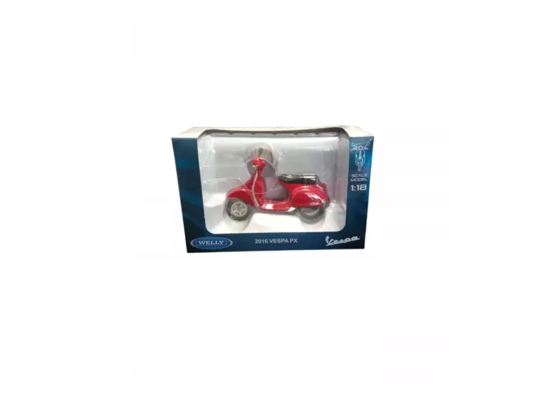 WELLY 2016 VESPA PX 1:18