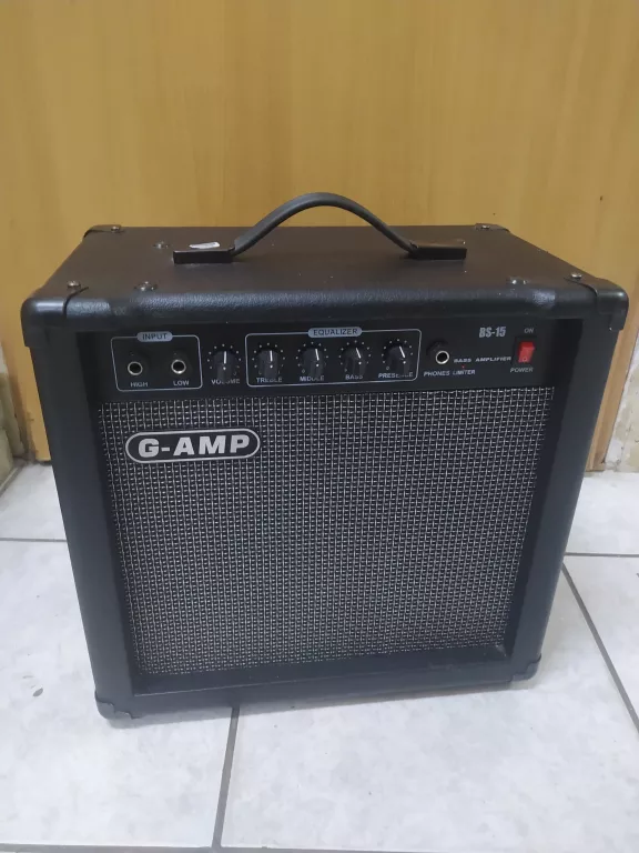 WZMACNIACZ GITAROWY G-AMP BS-15