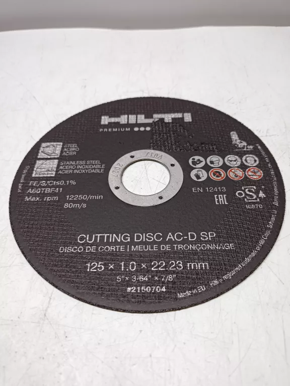 TARCZA HILTI A60TBF41