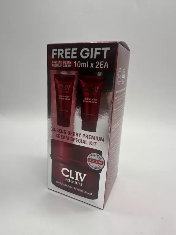 KREM CLIV GINSENG BERRY PREMIUM CREAM 50ML ZESTAW