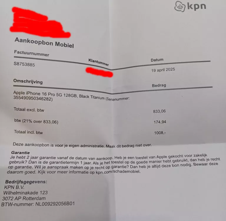 SMARTFON APPLE IPHONE 16 PRO 8 GB / 128 GB 5G CZARNY GWARANCJA!