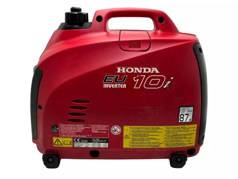 AGREGAT PRĄDOTWÓRCZY INWERTEROWY HONDA EU10I 1KW AVR
