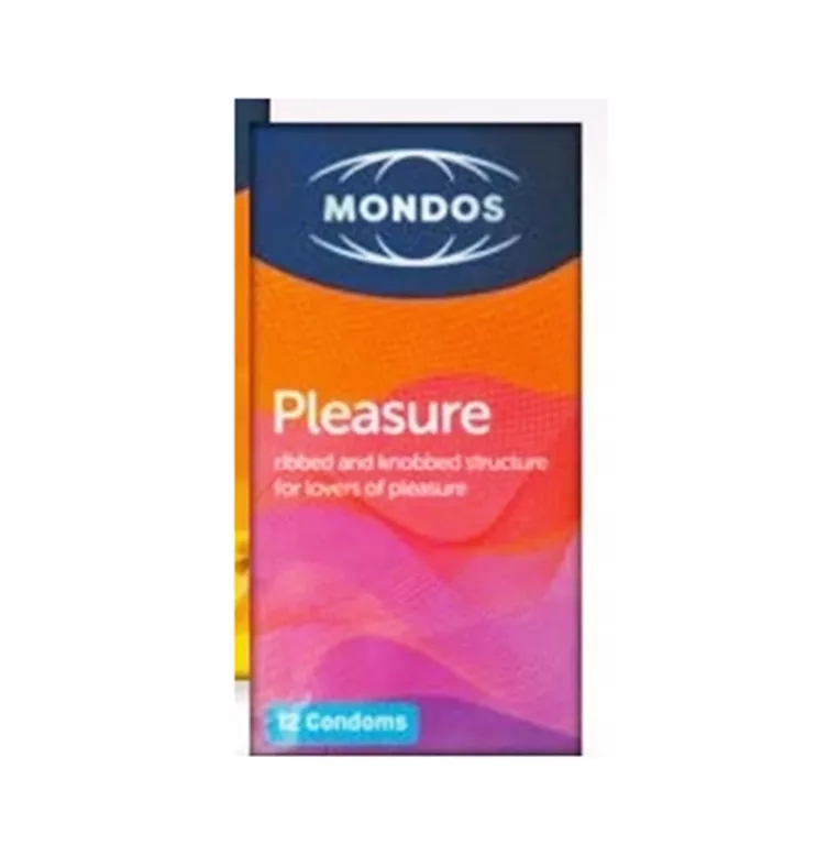 PREZERWATYWY MONDOS PREZERWATYWY PLEASURE 12 SZT