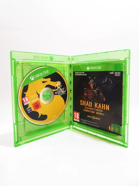 GRA XBOX ONE MORTAL KOMBAT 11