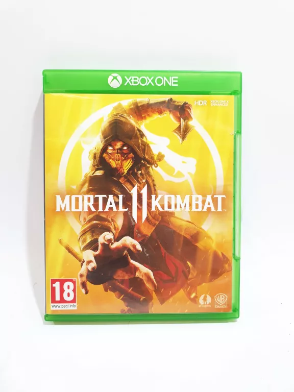 GRA XBOX ONE MORTAL KOMBAT 11