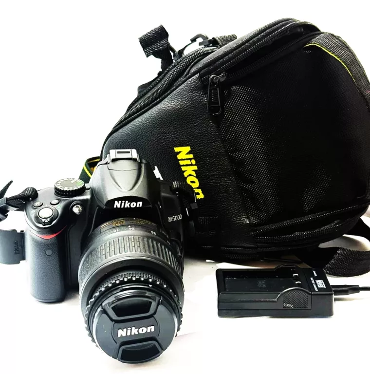 APARAT NIKON D5000+OBIEKTYW NIKON 18-55MM
