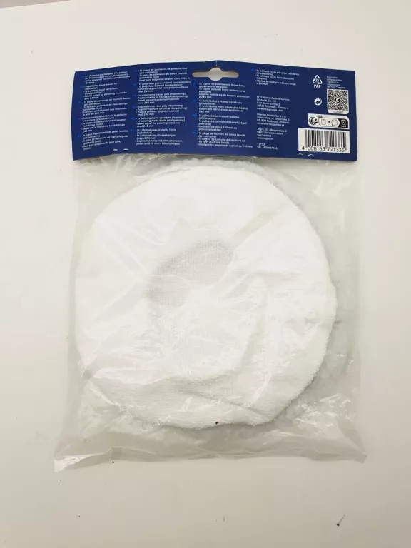 NAKŁADKI DO POLERKI CARTREND BAWEŁNA FROTTE 240 MM 2 SZTUKI