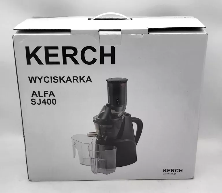 WYCISKARKA WOLNOOBROTOWA KERCH ALTA SJ 400 KOMPET GW