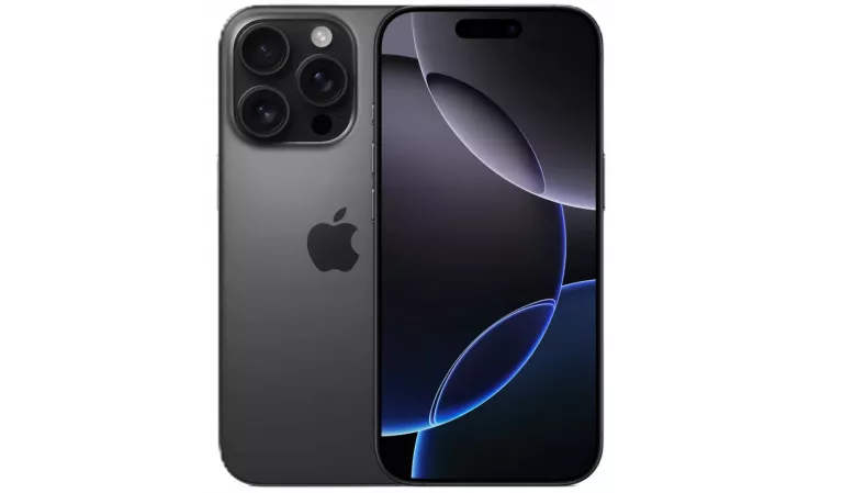 SMARTFON APPLE IPHONE 16 PRO 8 GB / 128 GB 5G CZARNY GWARANCJA!