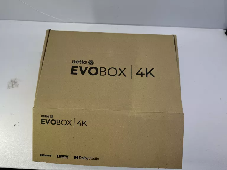 DEKODER NETIA EVOBOX 4K D64AX